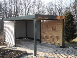 Einzel-Carport - BRANDL
