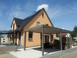 Einzel-Carport - BRANDL