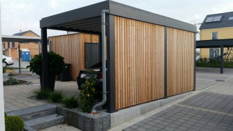Einzel-Carport - BRANDL