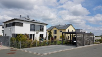 Carport aus Stahl - BRANDL