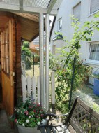 Einzel-Carport mit Bogendach (Überdachung) - BRANDL