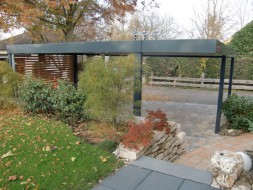 Doppel-Carport - BRANDL