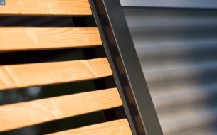 Detailansicht DESIGNO-Carport