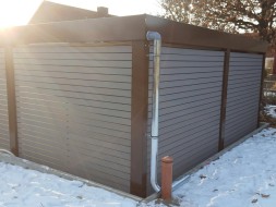 Doppel-Carport - BRANDL