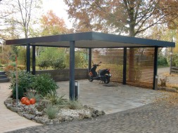 Doppel-Carport - BRANDL