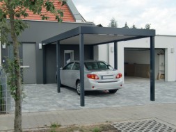 Einzel-Carport - BRANDL