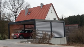Doppel-Carport - BRANDL