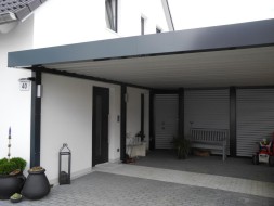 Doppel-Carport - BRANDL