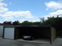 Doppel-Carport