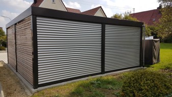 Doppel-Carport - BRANDL