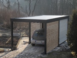 Einzel-Carport - BRANDL