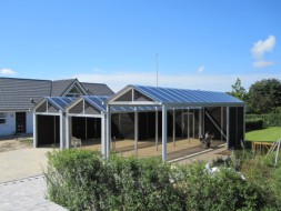 Carports mit Satteldach