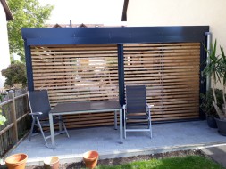 Einzel-Carport aus Stahl - BRANDL