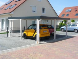 Doppel-Carport