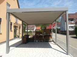 Einzel-Carport - BRANDL
