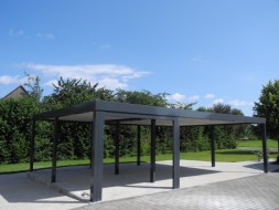 Carport-Anlage DESIGNO