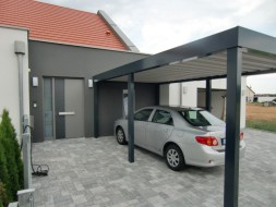 Einzel-Carport - BRANDL
