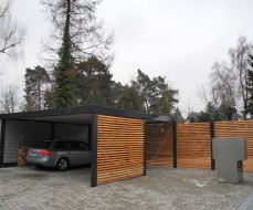 Stahlcarport