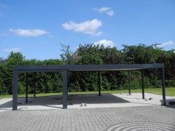 Carport-Anlage DESIGNO