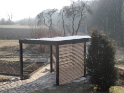 Einzel-Carport - BRANDL