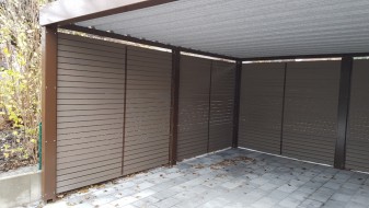 Doppel-Carport - BRANDL