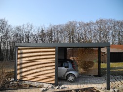 Einzel-Carport - BRANDL