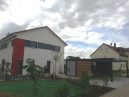 Doppel-Carport - BRANDL