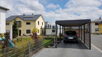 Carport aus Stahl - BRANDL