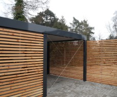 Stahlcarport