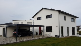 Doppel-Carport - BRANDL