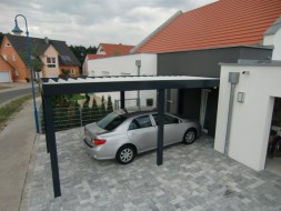 Einzel-Carport - BRANDL