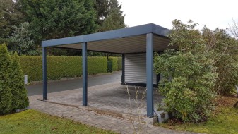 Doppel-Carport - BRANDL