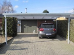 Carport mit Pultdach - BRANDL