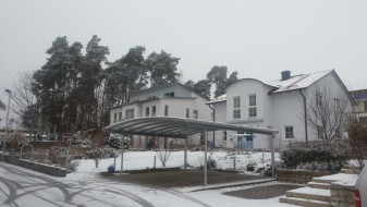 Doppel-Carport mit Bogendach - Überdachung - BRANDL