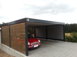 Doppel-Carport - BRANDL