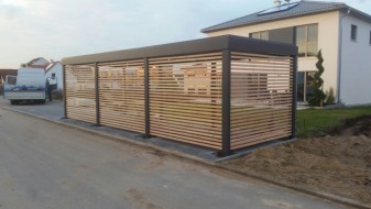 Carport aus Stahl - BRANDL