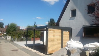 Einzel-Carport - BRANDL