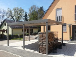 Einzel-Carport - BRANDL