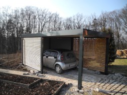 Einzel-Carport - BRANDL