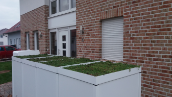 Mülltonnenbox, Mülltonneneinhausung, Mülltonnendepot