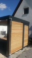 Einzel-Carport - BRANDL