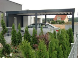 Einzel-Carport - BRANDL
