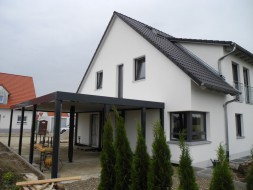 Doppel-Carport - BRANDL