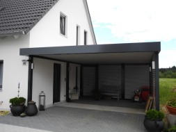 Doppel-Carport - BRANDL