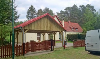 Doppel-Carport aus Holz + Giebeldach/Satteldach - BRANDL