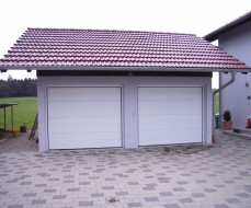 Doppel-Garage