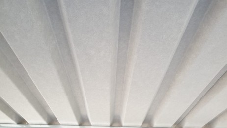 Dach Standard einwandig – Unterseite mit Vliesbeschichtung - BRANDL