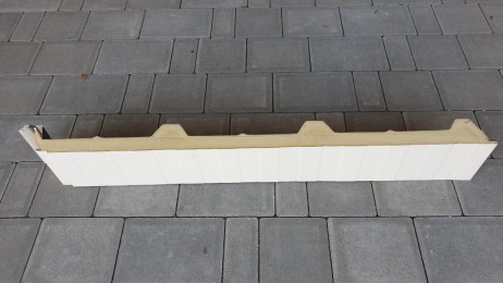 ISO-Dach - Unterseite in weiß-lichtgrau - BRANDL