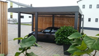 Einzel-Carport - BRANDL