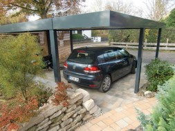 Doppel-Carport - BRANDL